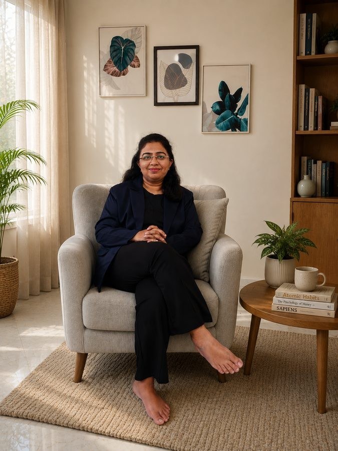 Dr. Dnyanda Deshpande, consultant psychiatrist at CINQ.IN Pune