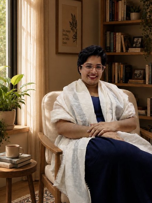 Piyusha Pande, counselling psychologist at CINQ.IN