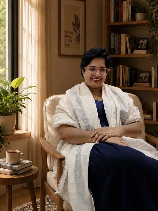Piyusha Pande, counselling psychologist at CINQ.IN