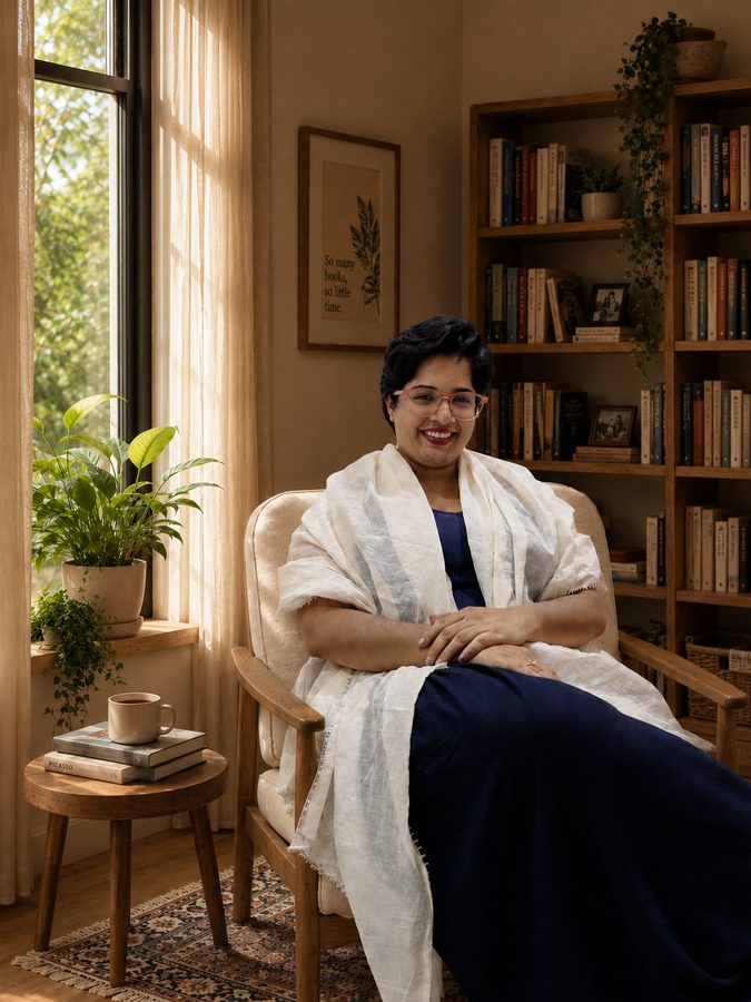 Piyusha Pande, director & counselling psychologist at CINQ.IN Pune